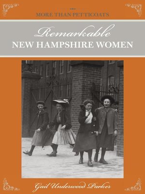cover image of More than Petticoats